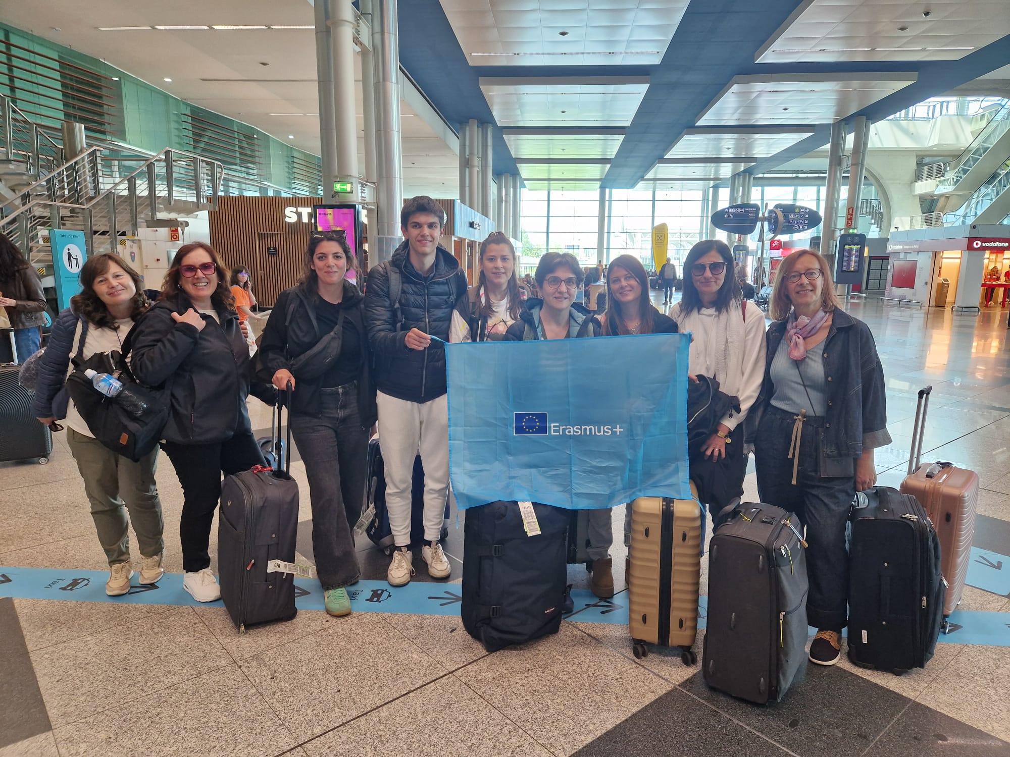 arrivo dei partecipanti a Porto