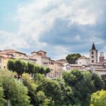 Visione aerea di Ascoli Piceno
