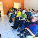 Persone in una sala riunioni
