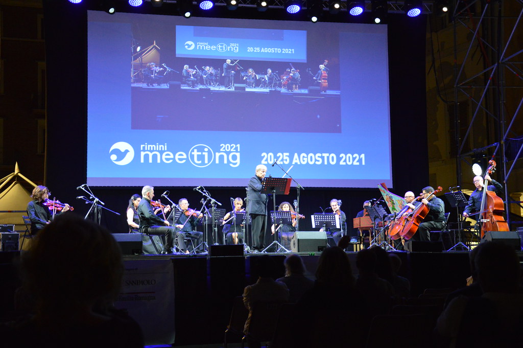Palco con musica