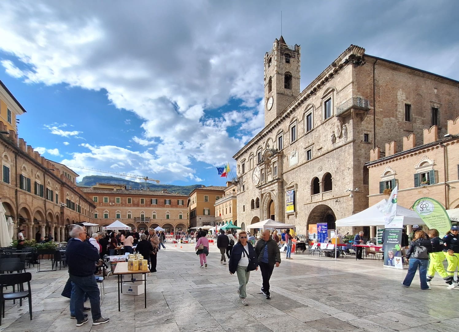piazza del Popolo di Ascoli Piceno