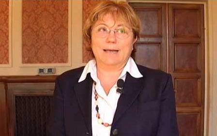 Una donna