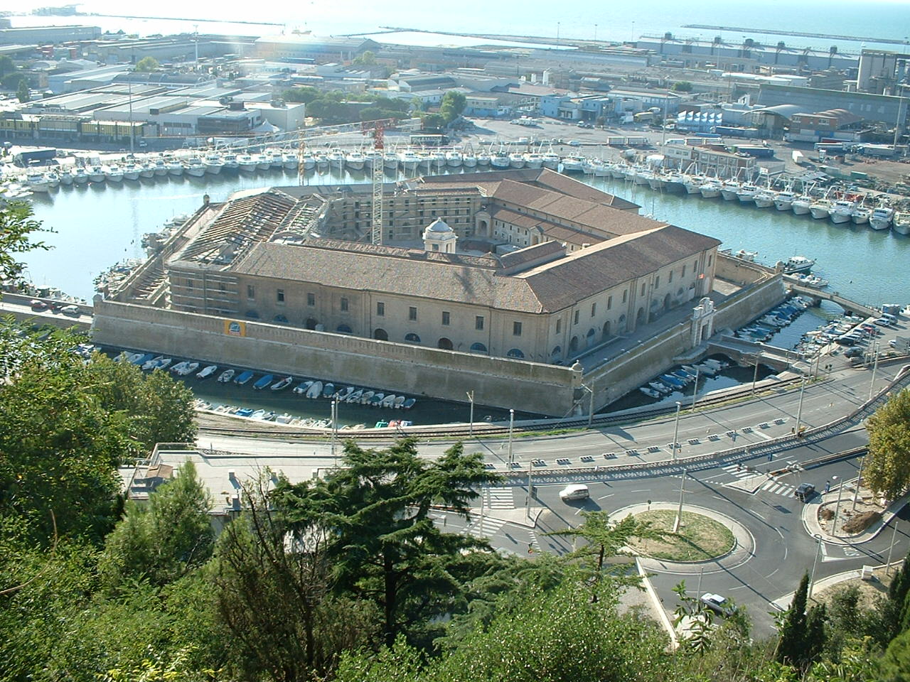 La Mole Vanvitelliana di Ancona
