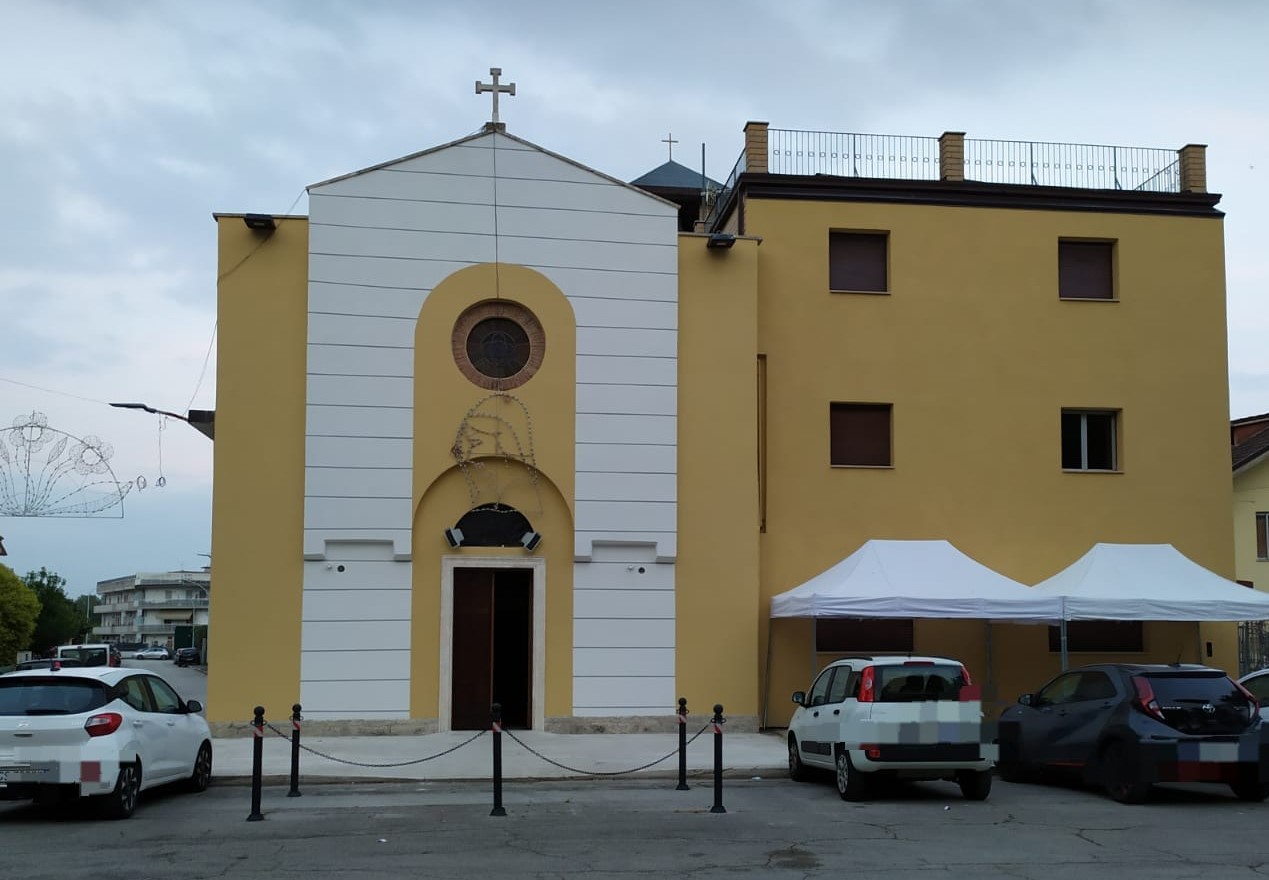 chiesa a Brecciarolo
