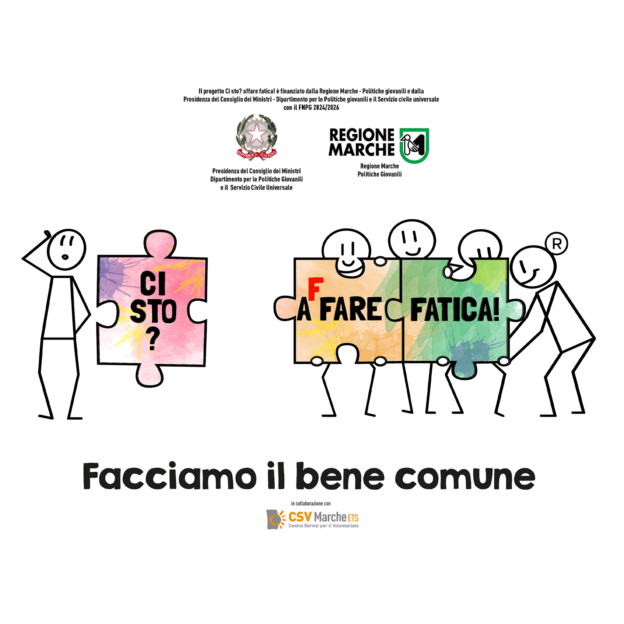 Logo Ci sto a fare fatica 2025