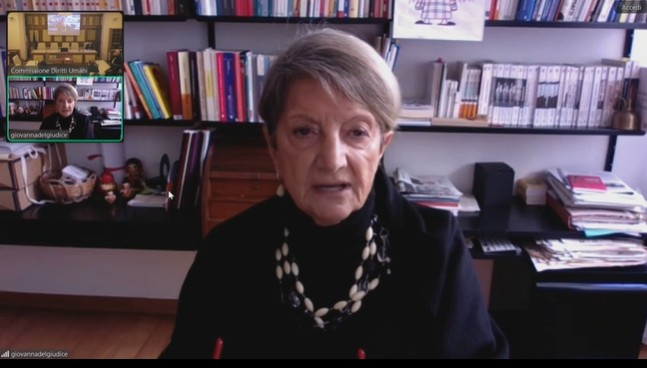 Il volto di una donna