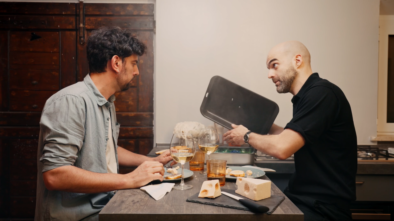 Due uomini a cena