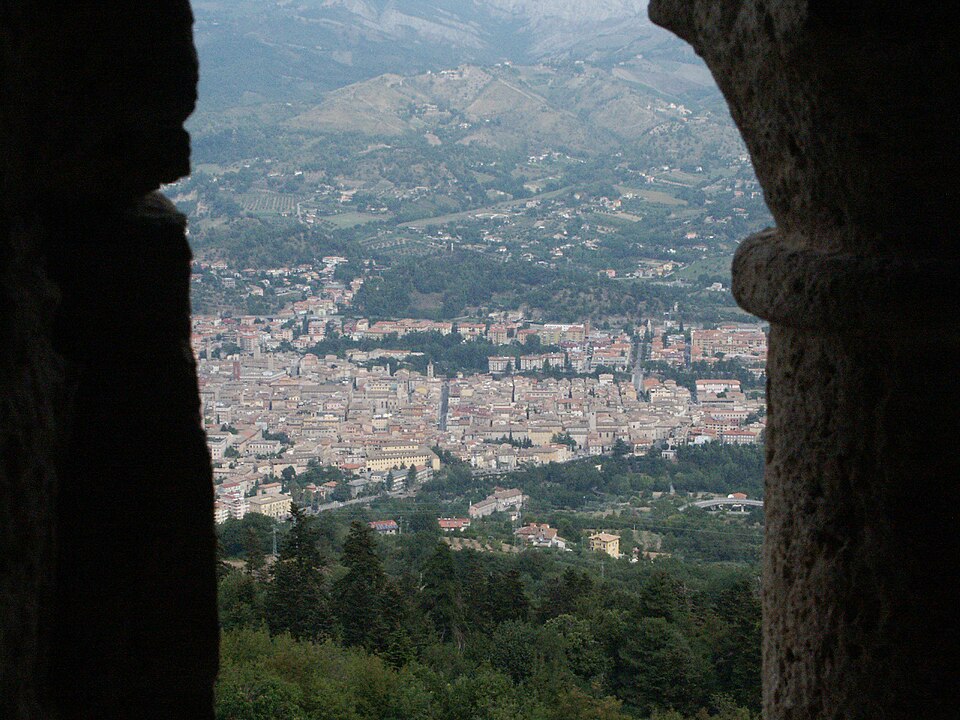 Panorama di Ascoli Piceno