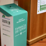 Una scatola per raccogliere i farmaci