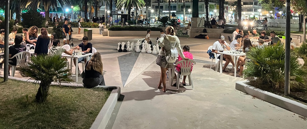 scacchi in piazza