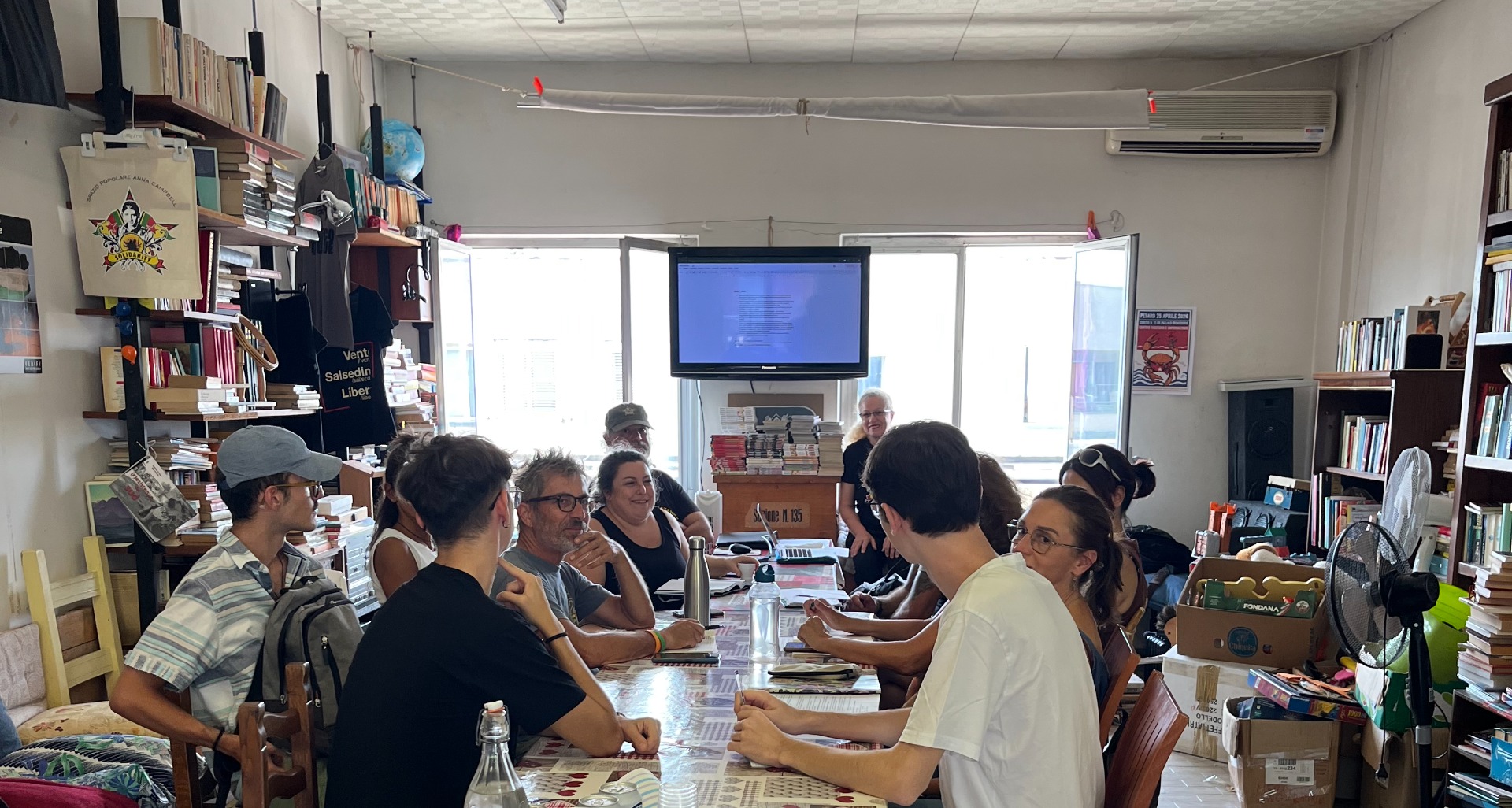 UN INCONTRO TRA I PARTNER DEL PROGETTO