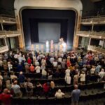 Un teatro gremito