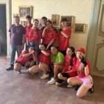 una delle squadre all'opera con l'handyman