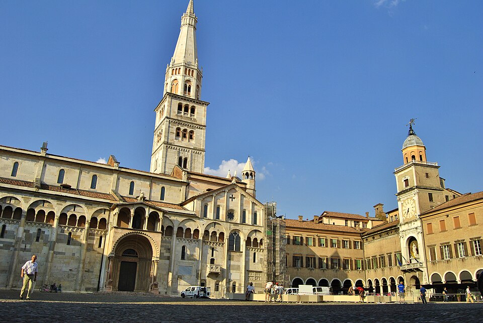 Una piazza