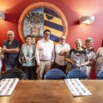 le 8 persone intervenute alla conf stampa di presentazione