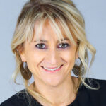 L'attrice Luciana Littizzetto