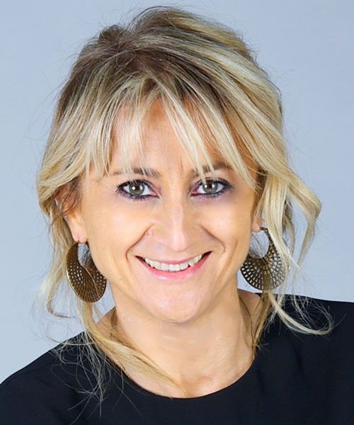 L'attrice Luciana Littizzetto