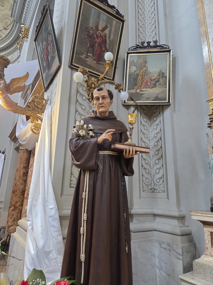 Statua di San Francesco
