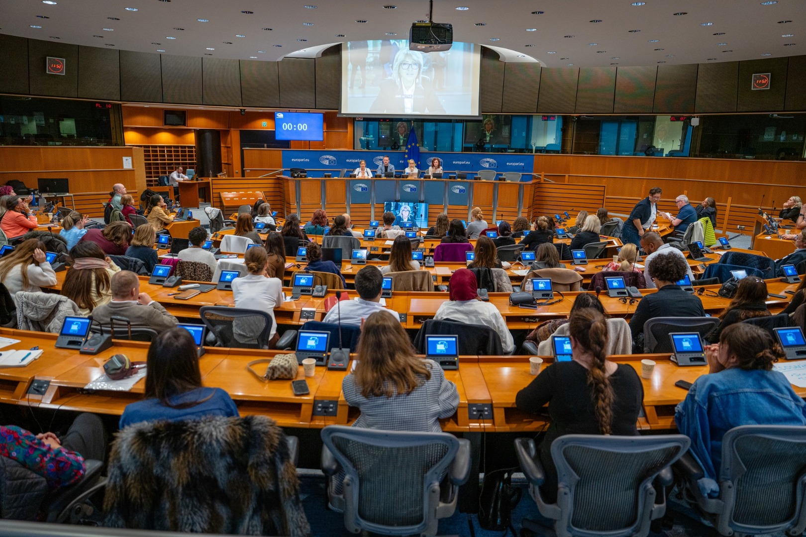 Evento al parlamento europeo sulla società civile e l'anno internazionale 2026 del volontariato per la sostenibilità