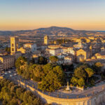 veduta della città di Osimo