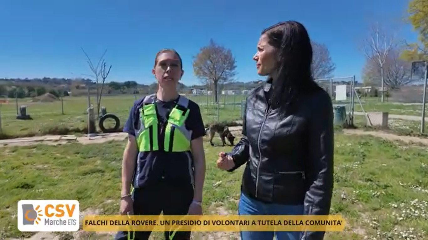 Due persone in un prato