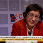 frame della puntata con Giuliana Cappanelli