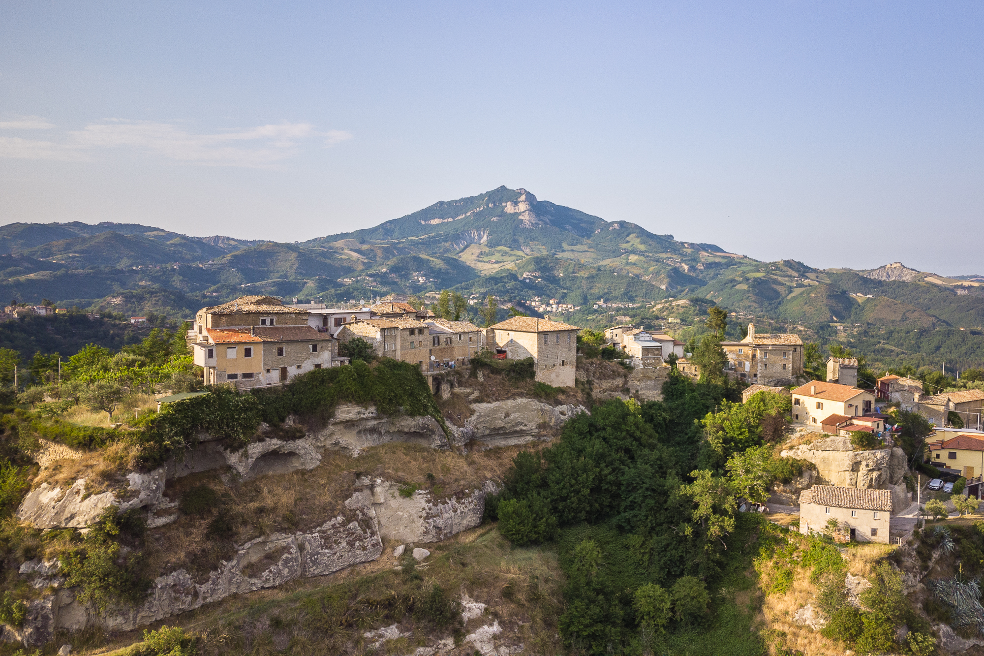 uno scorcio di Venarotta