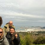 Quattro persone in posa