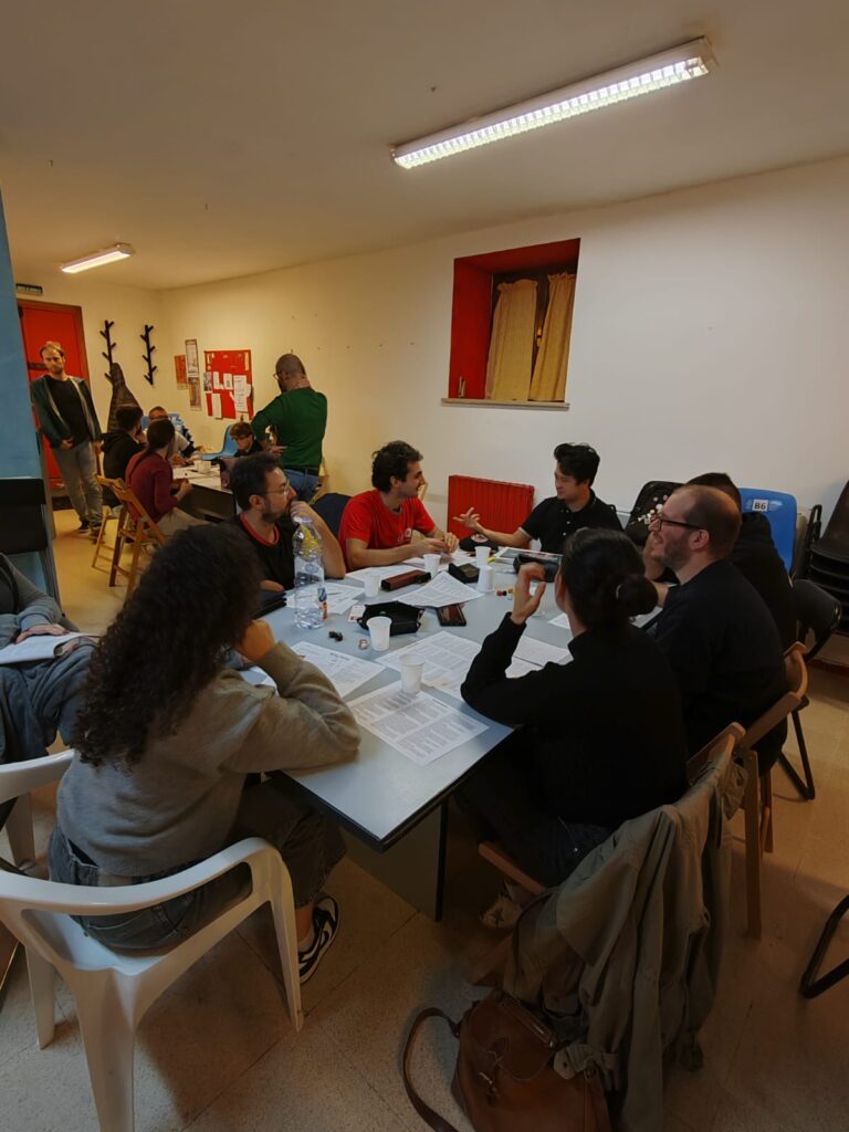 Foto di Andrei Cojocaru durante un gioco