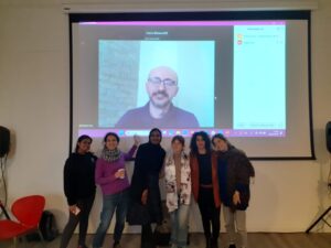 Foto di Tagwaa Elser Mohamedahmed Babiker durante un'iniziativa