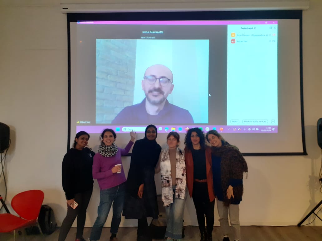 Foto di Tagwaa Elser Mohamedahmed Babiker durante un'iniziativa