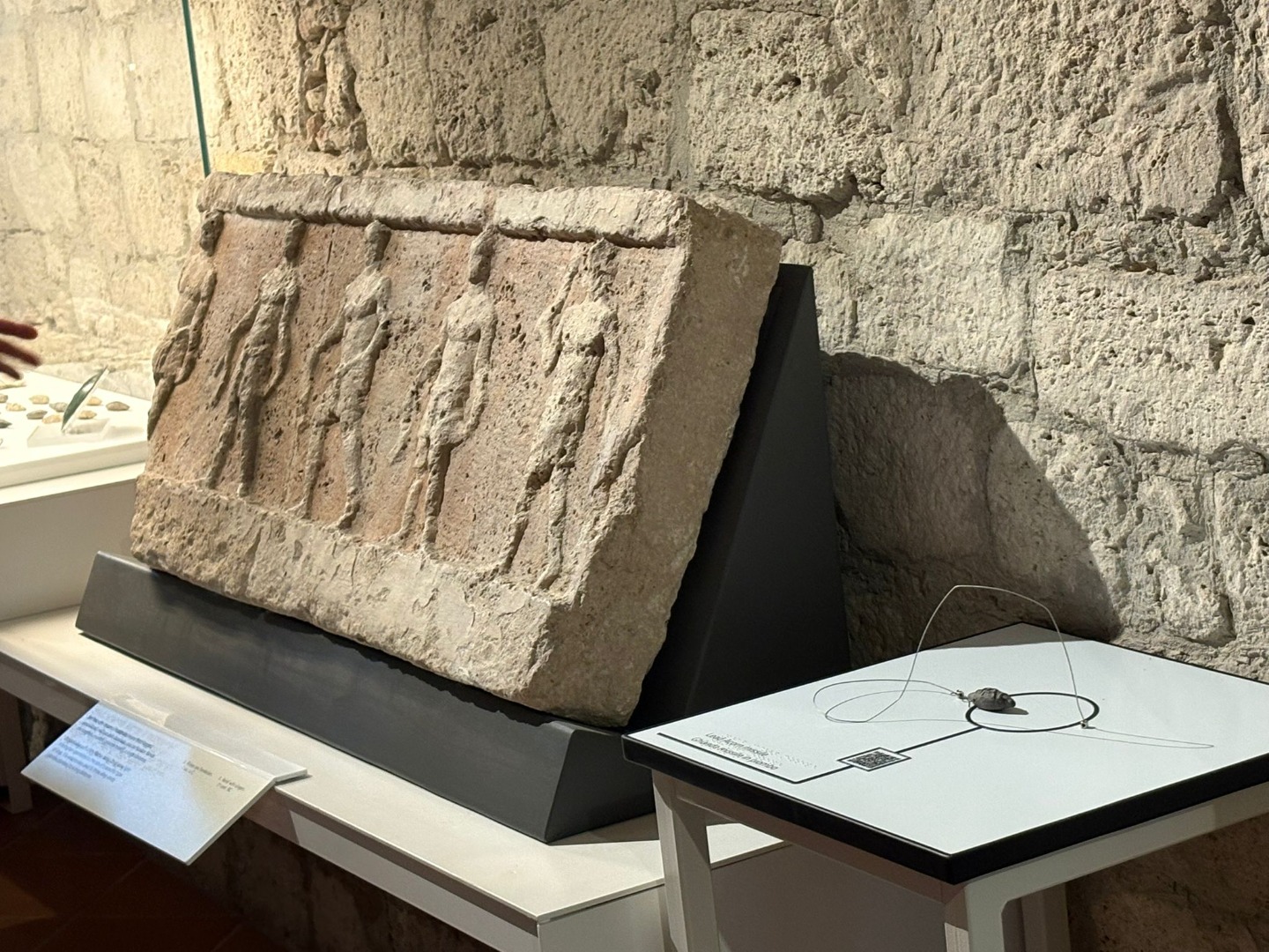 immagine del museo archeologico di piazza Arringo