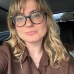 Il primo piano di una ragazza