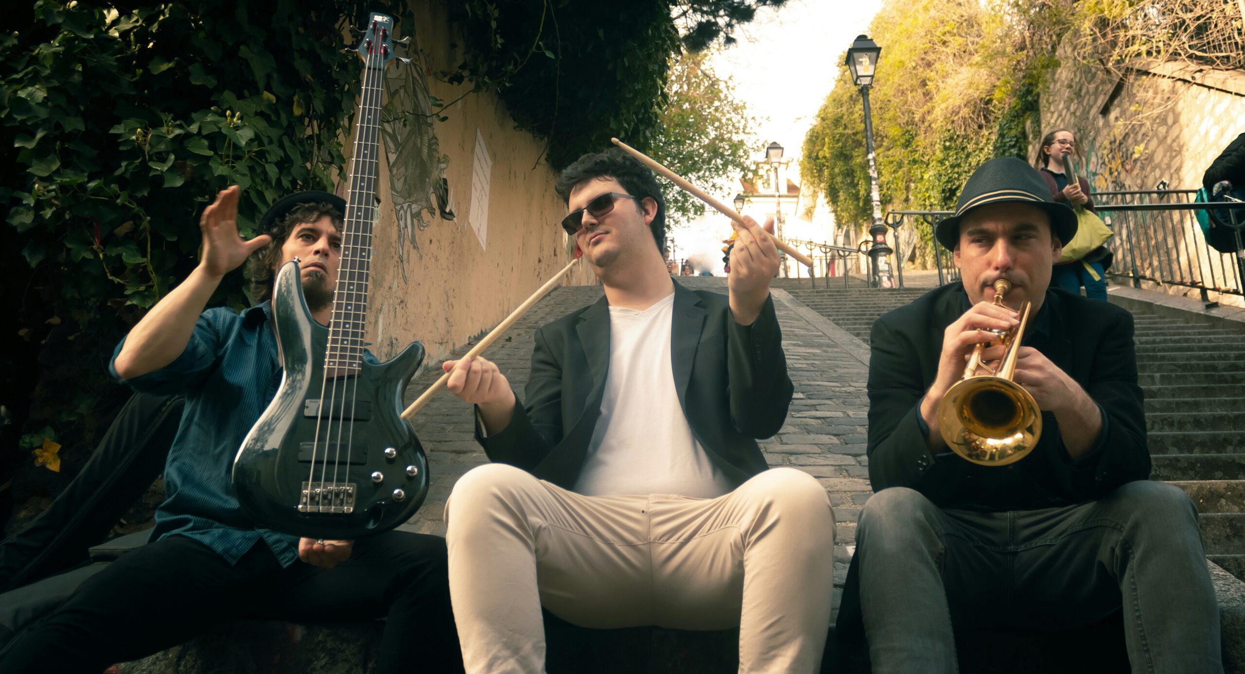 Tre musicisti