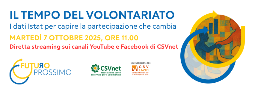 banner grafico con titolo e loghi