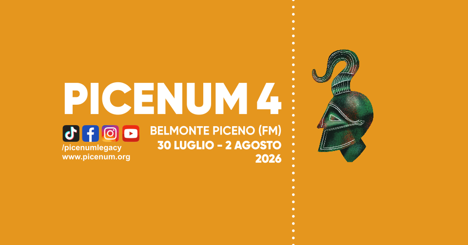 il banner grafico dell'evento con logo e titolo