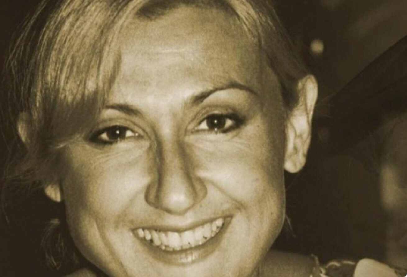 Il volto di una donna