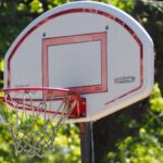 un canestro da basket