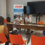 la sala del CSV durante la presentazione da parte dei due relatori