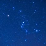 un cielo stellato