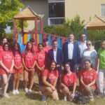 La visita dell'assessore Consoli al parco Paola di San Benedetto