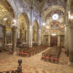 L'interno di una chiesa