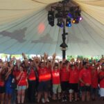 un momento di festa di un'edizione passata
