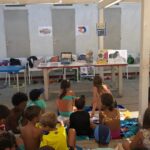 evento di Marche a rifiuti zero con bambini