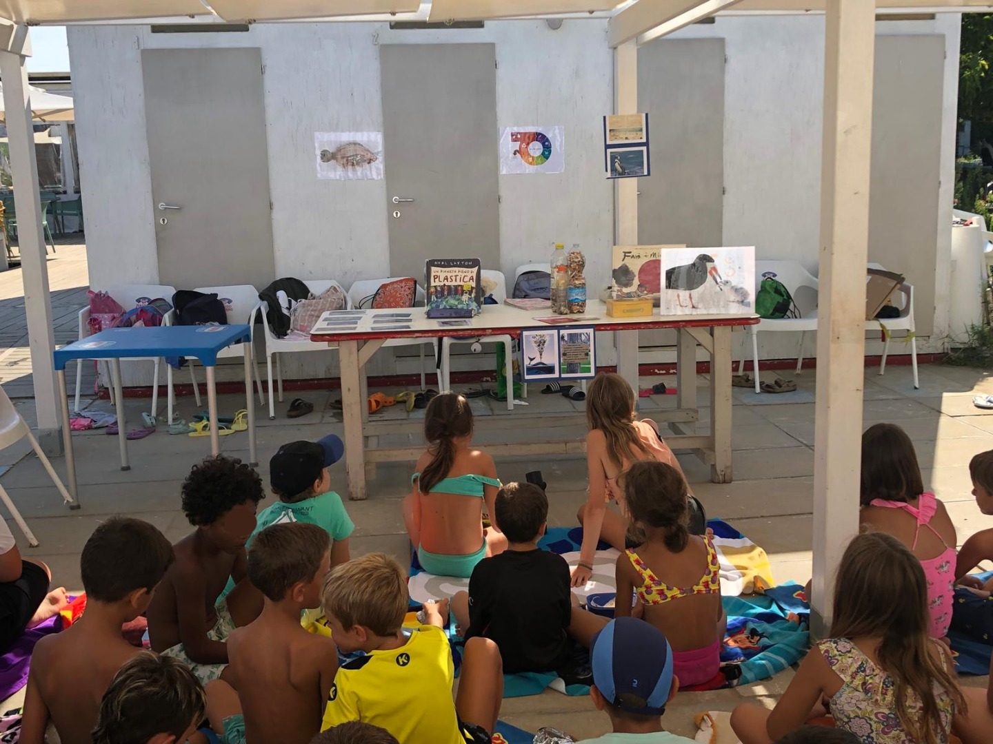 evento di Marche a rifiuti zero con bambini