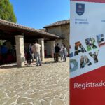 una sede di Unicam con studenti durante un Career day
