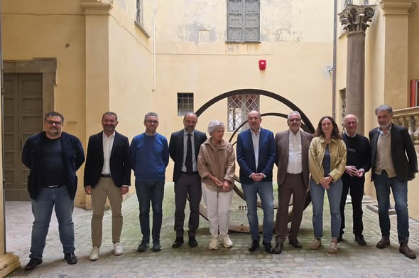 il gruppo dei rappresentanti dei partner di progetto