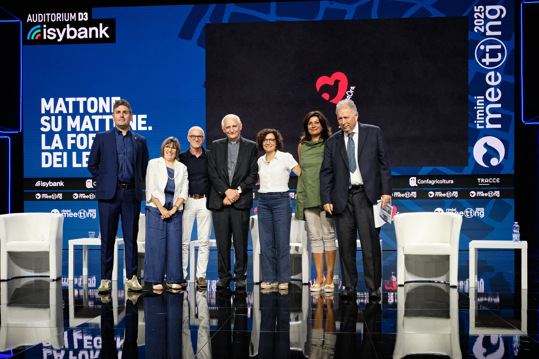 foto di gruppo dei relatori