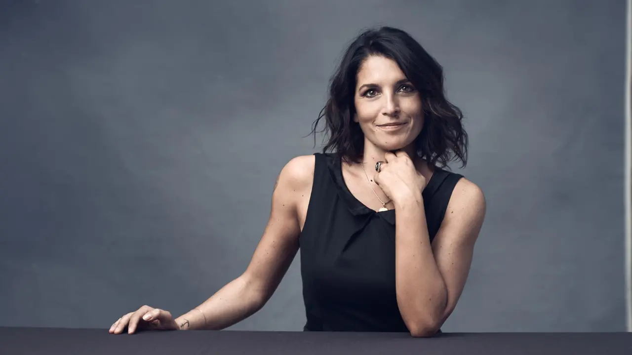 la scrittrice Marianna Aprile