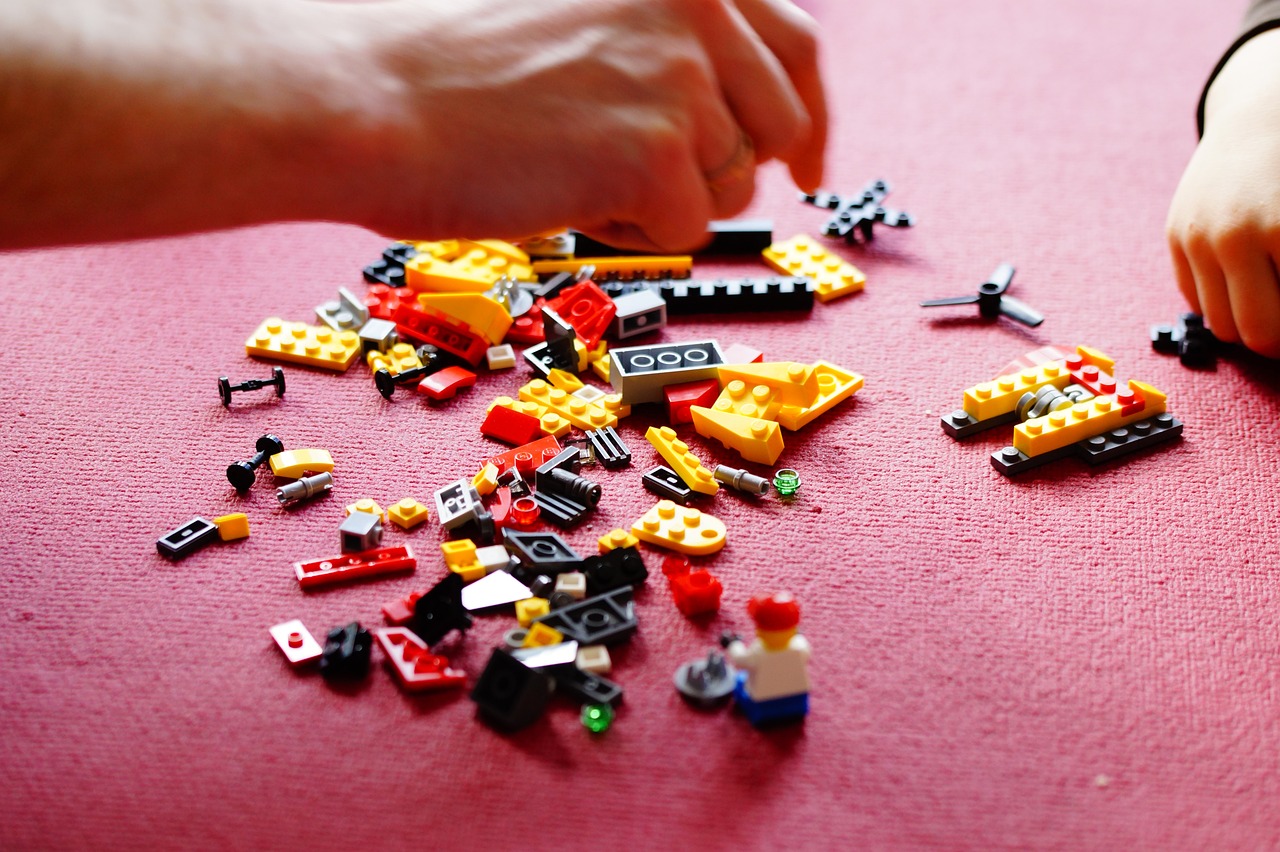 gioco con i Lego